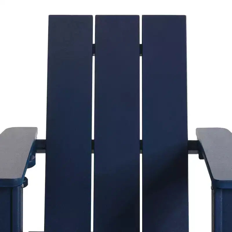 WestinTrends Ashore Chaises à bascule modernes Adirondack en plastique HDPE pour enfants (Lot de 2)