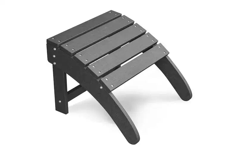 COZONY Portable Adirondack Ottoman Foot Rest, 1/2/4 pack HDPE Weather-Resistant Outdoor Footstool for Adirondack Chair, Patio, Porch, Pool & Backyard