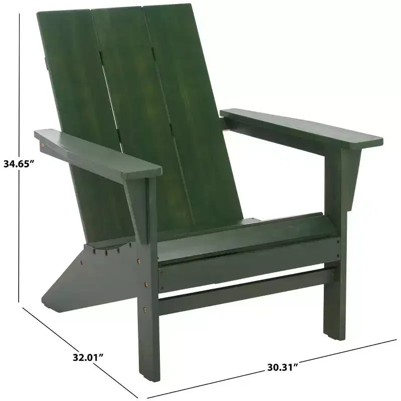 Alton Adirondack Chair Indoor/Outdoor - PAT6801 - Safavieh