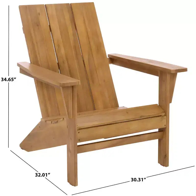 Alton Adirondack Chair Indoor/Outdoor - PAT6801 - Safavieh