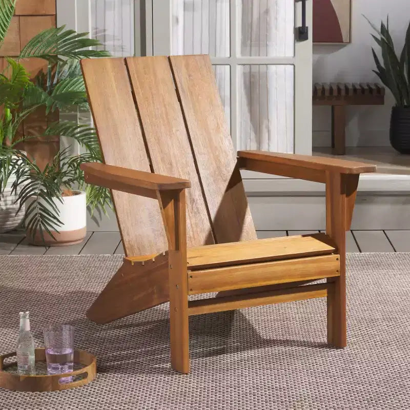 Alton Adirondack Chair Indoor/Outdoor - PAT6801 - Safavieh