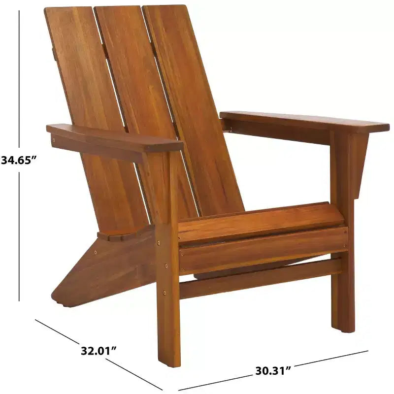 Alton Adirondack Chair Indoor/Outdoor - PAT6801 - Safavieh