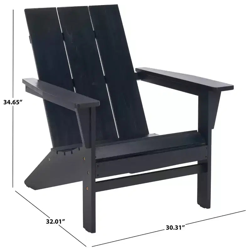 Alton Adirondack Chair Indoor/Outdoor - PAT6801 - Safavieh