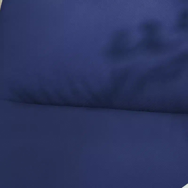 Outdoor Chair Cushions for Adirondack Chair, Replacement Cushions with Ties, Seat & Back Cushion, Blue