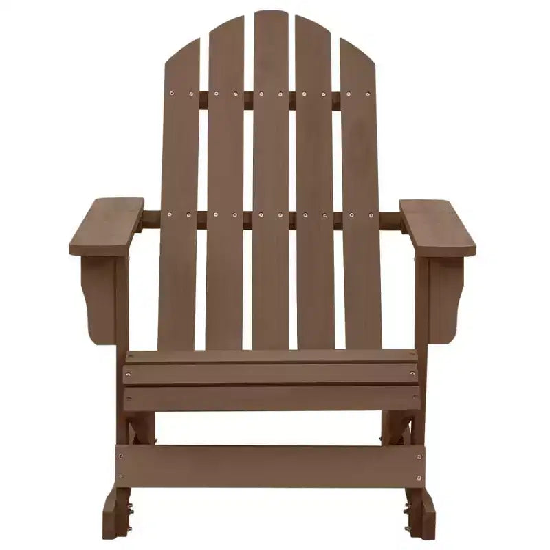 vidaXL Adirondack Rocking Chair Lounge Patio Chair for Garden Solid Wood Fir