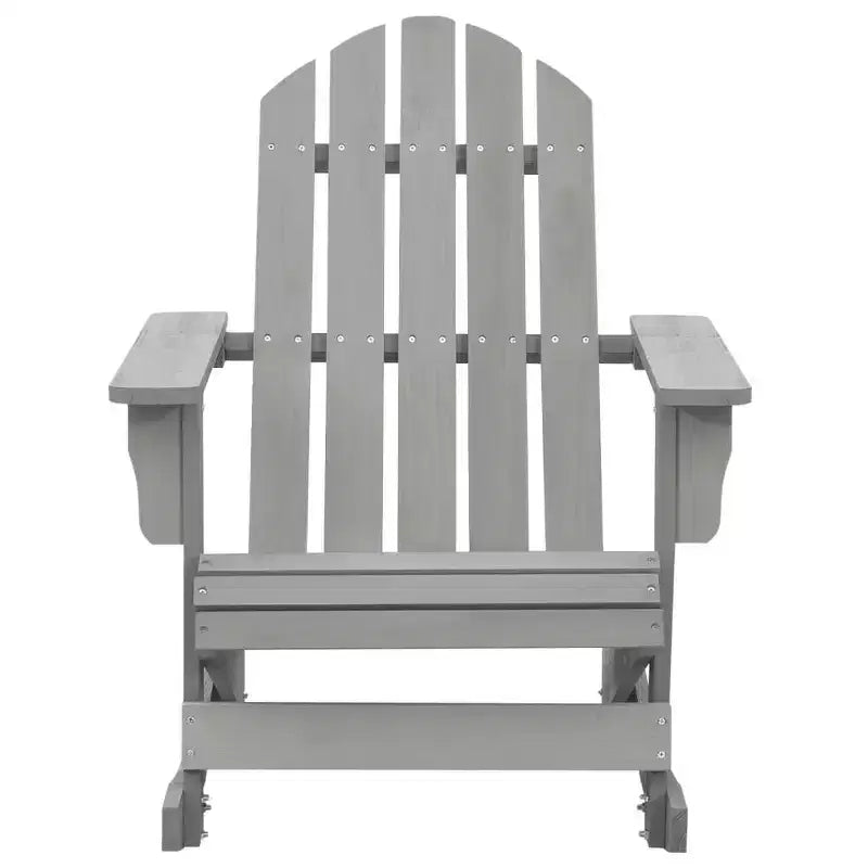 vidaXL Adirondack Rocking Chair Lounge Patio Chair for Garden Solid Wood Fir