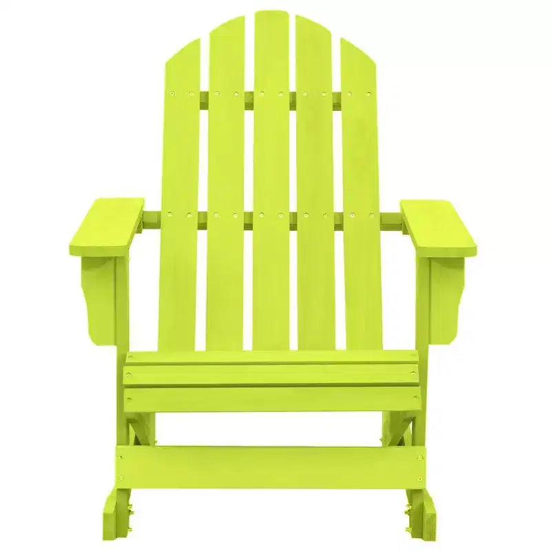 vidaXL Adirondack Rocking Chair Lounge Patio Chair for Garden Solid Wood Fir