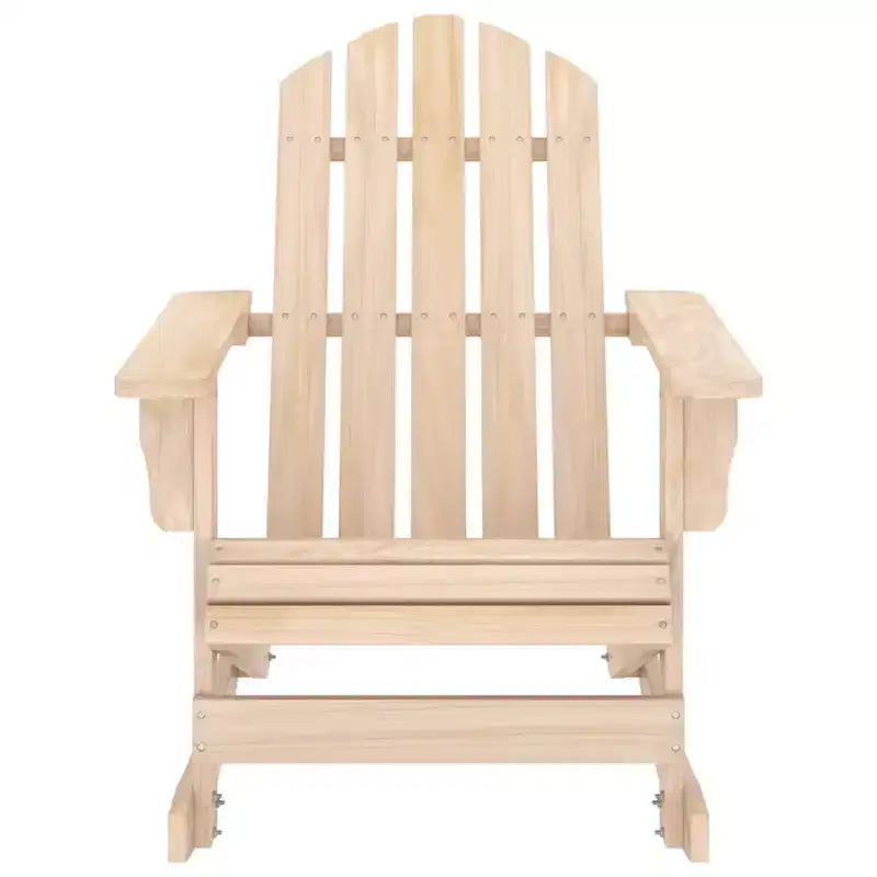 vidaXL Adirondack Rocking Chair Lounge Patio Chair for Garden Solid Wood Fir
