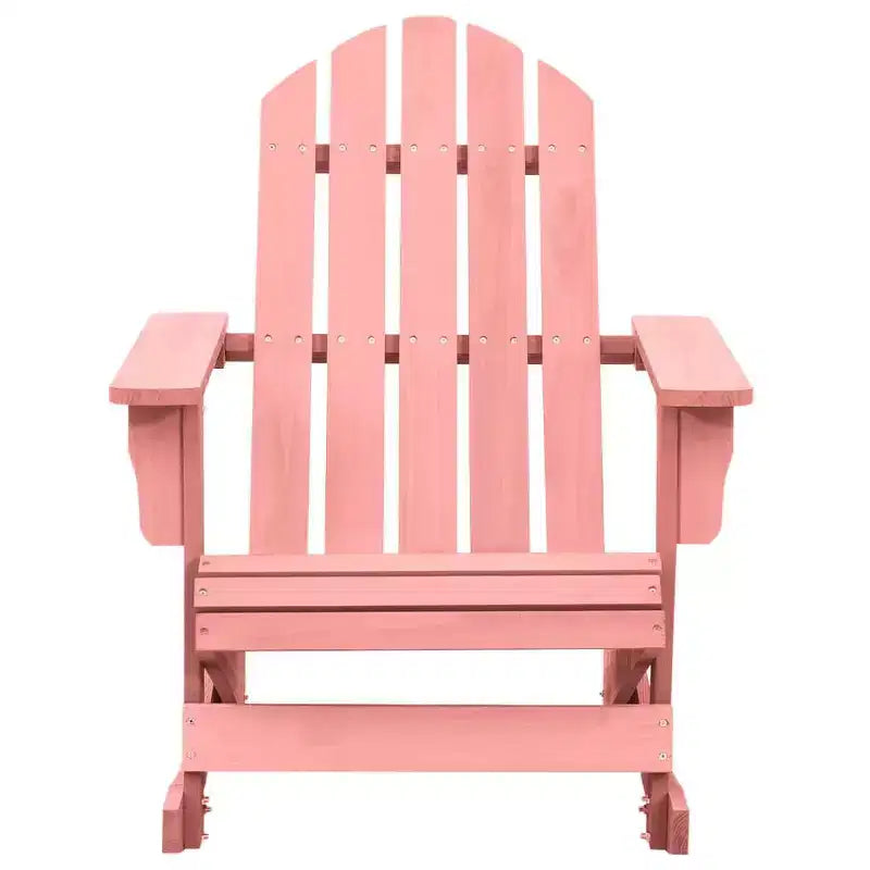 vidaXL Adirondack Rocking Chair Lounge Patio Chair for Garden Solid Wood Fir