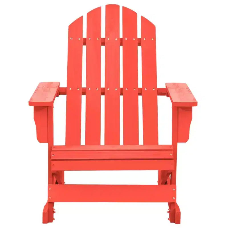 vidaXL Adirondack Rocking Chair Lounge Patio Chair for Garden Solid Wood Fir