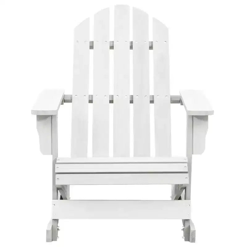 vidaXL Adirondack Rocking Chair Lounge Patio Chair for Garden Solid Wood Fir