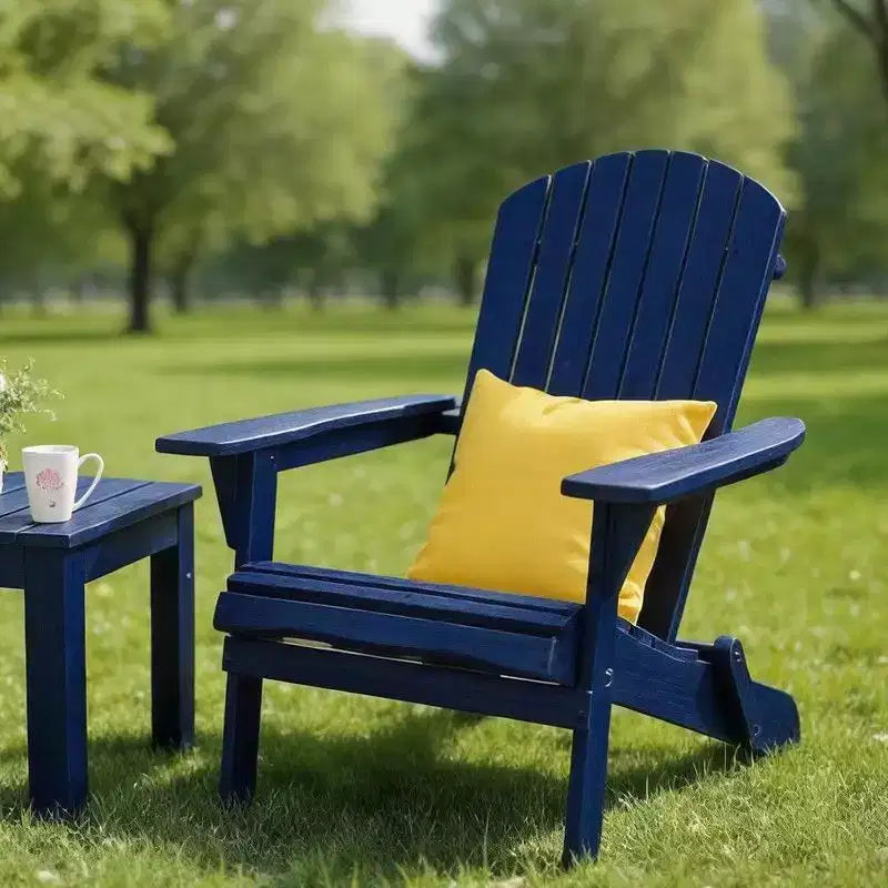 Karl Home Solid Wood Folding Adirondack Chair