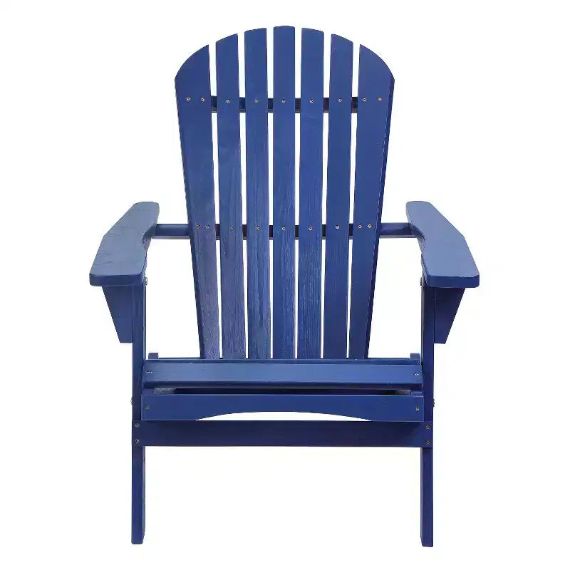 Folding Large Size Adirondack Chair Pine Wood