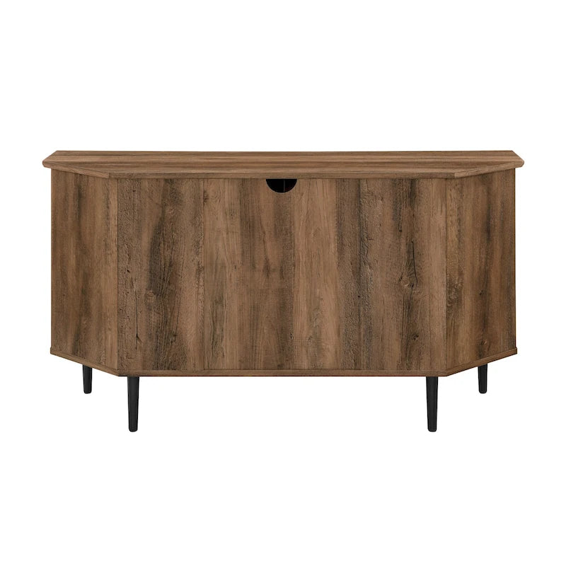 Meuble TV d'angle Middlebrook avec porte vitrée de 48 pouces
