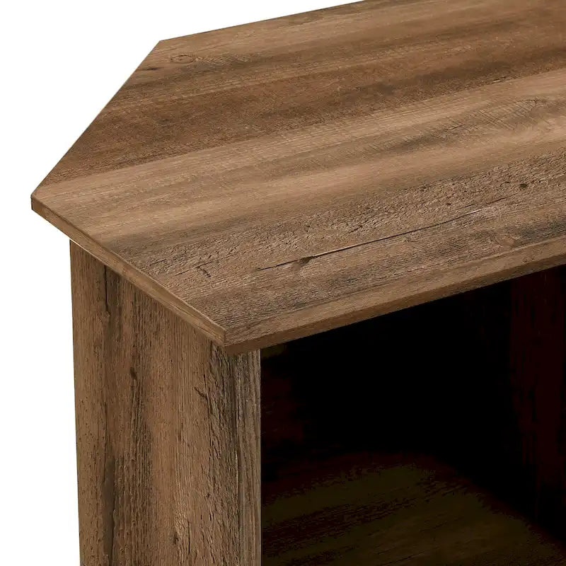 Meuble TV d'angle Middlebrook avec porte vitrée de 48 pouces