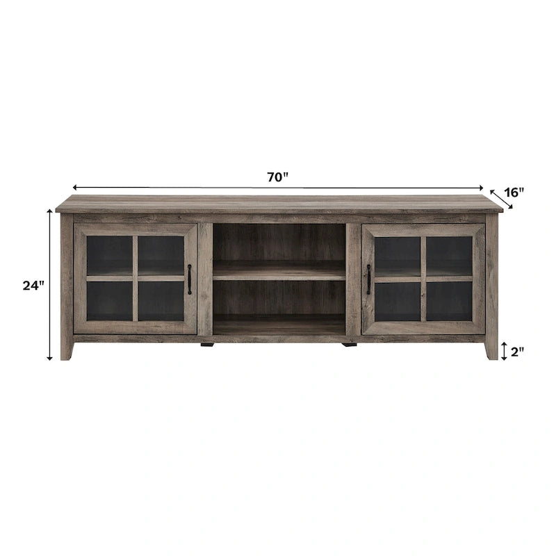 Meuble TV de transition 70 pouces Middlebrook Dornbirn