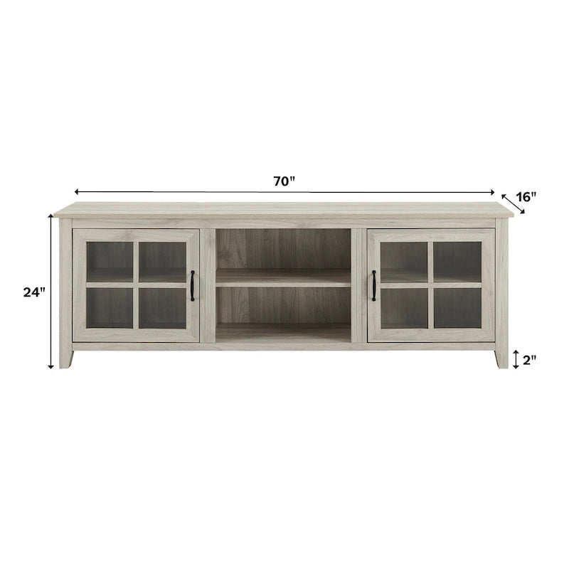 Meuble TV de transition 70 pouces Middlebrook Dornbirn