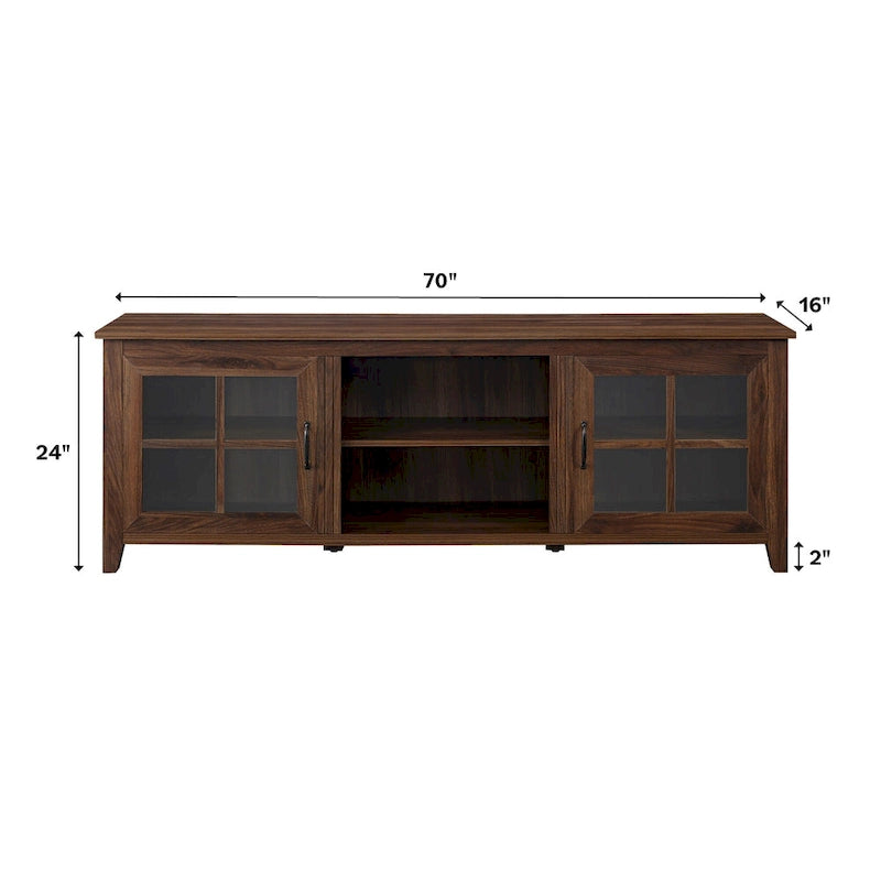 Meuble TV de transition 70 pouces Middlebrook Dornbirn