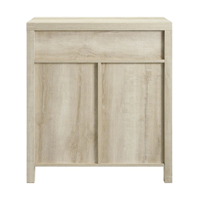 Meuble d'appoint Middlebrook 30 pouces, style porte de grange rustique