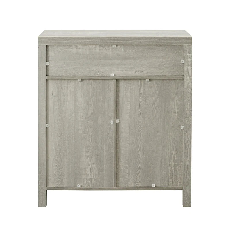 Meuble d'appoint Middlebrook 30 pouces, style porte de grange rustique