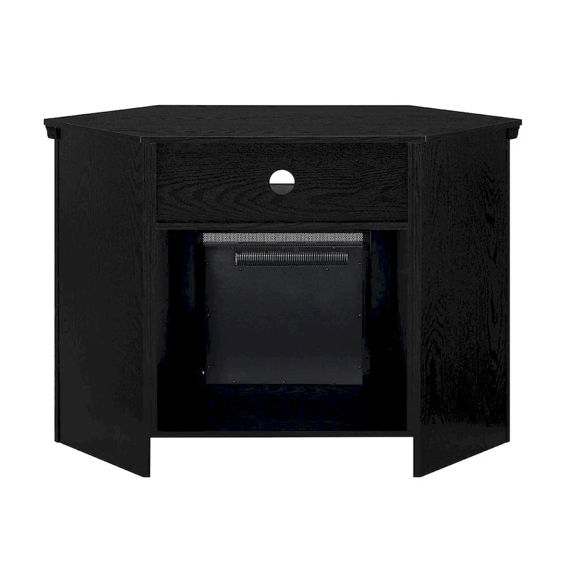 Meuble TV d'angle de 48 pouces avec cheminée Middlebrook