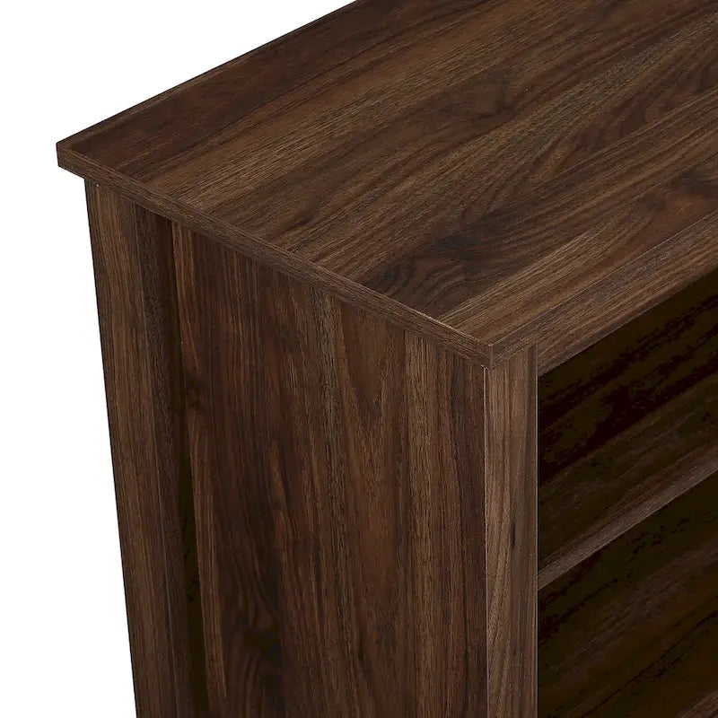 Meuble TV en bois de 70 pouces Middlebrook Designs avec rangement ouvert