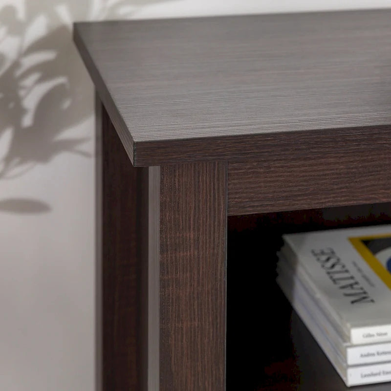 Meuble TV en bois de 70 pouces Middlebrook Designs avec rangement ouvert