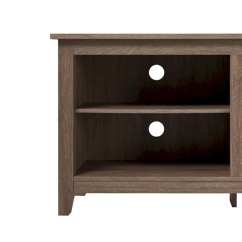Meuble TV en bois de 70 pouces Middlebrook Designs avec rangement ouvert