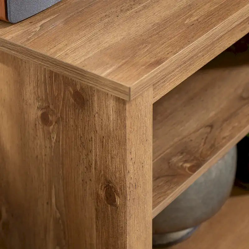 Meuble TV en bois de 70 pouces Middlebrook Designs avec rangement ouvert