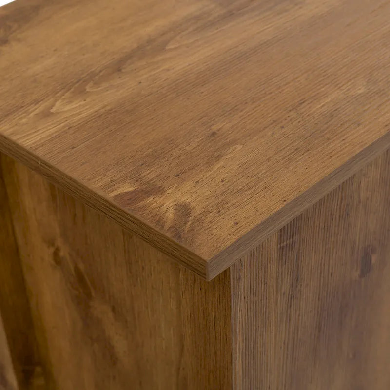 Meuble TV en bois de 70 pouces Middlebrook Designs avec rangement ouvert
