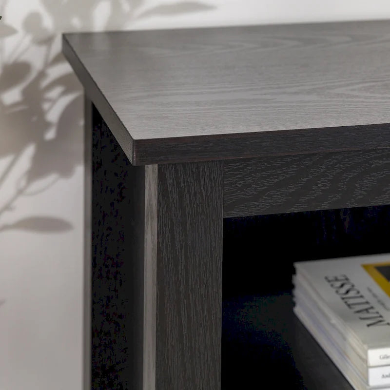 Meuble TV en bois de 70 pouces Middlebrook Designs avec rangement ouvert