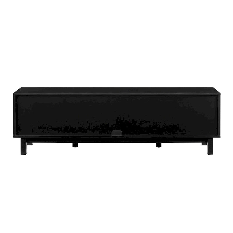 Meuble TV moderne avec portes à cadre Middlebrook Designs