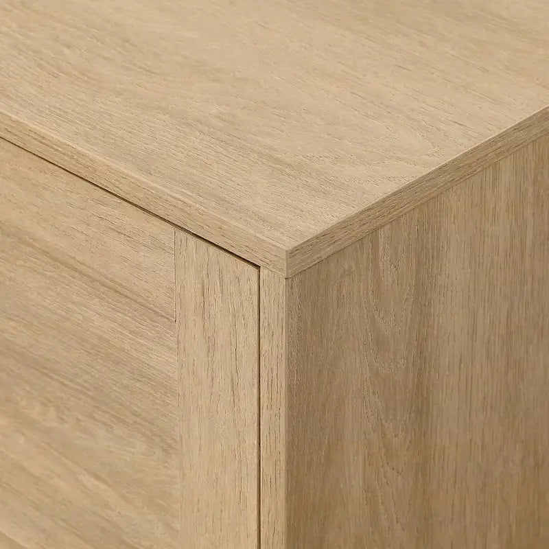 Meuble TV moderne avec portes à cadre Middlebrook Designs