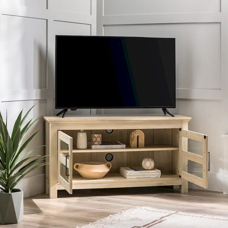 Meuble TV d'angle Middlebrook Bow Valley de 44 pouces