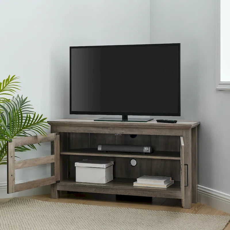Meuble TV d'angle Middlebrook Bow Valley de 44 pouces