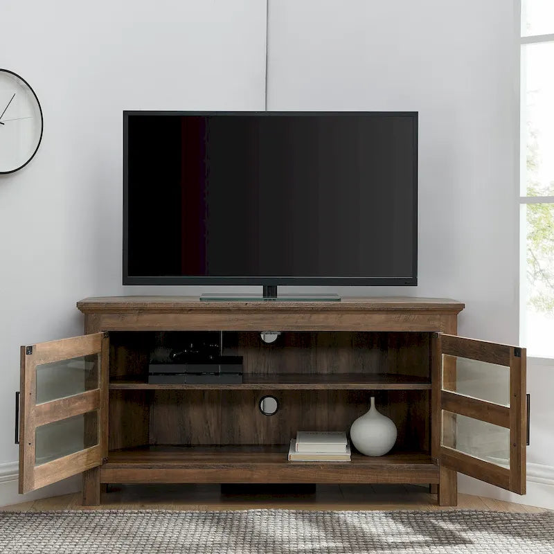 Meuble TV d'angle Middlebrook Bow Valley de 44 pouces