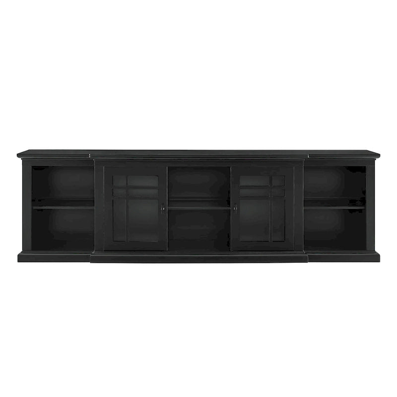 Meuble télé classique à façade brisée Middlebrook 80 pouces