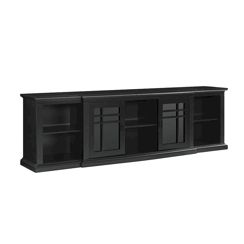 Meuble télé classique à façade brisée Middlebrook 80 pouces