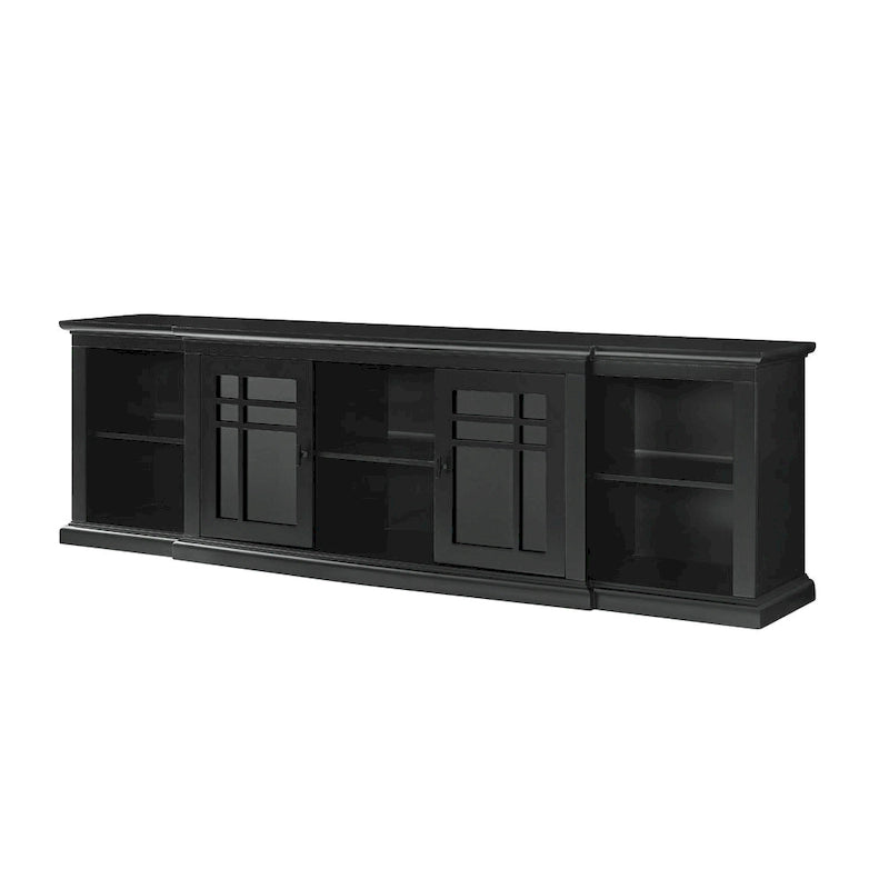 Meuble télé classique à façade brisée Middlebrook 80 pouces