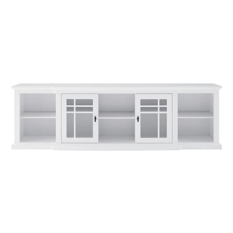 Meuble télé classique à façade brisée Middlebrook 80 pouces