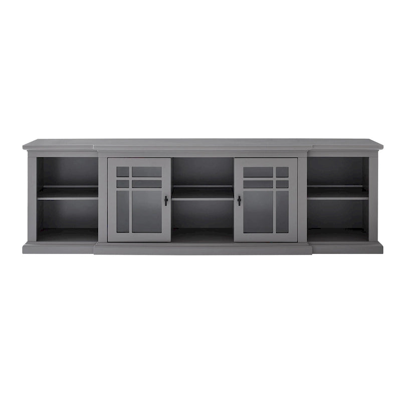 Meuble télé classique à façade brisée Middlebrook 80 pouces