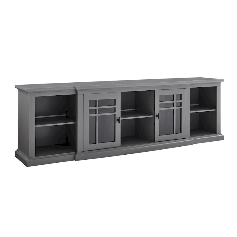 Meuble télé classique à façade brisée Middlebrook 80 pouces