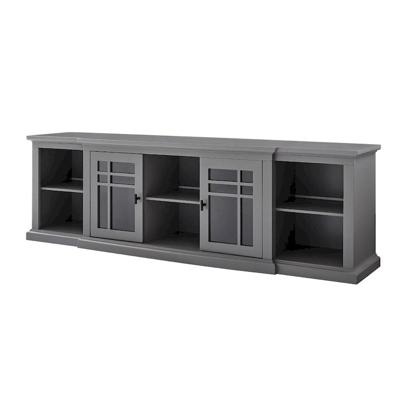 Meuble télé classique à façade brisée Middlebrook 80 pouces