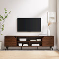 Meuble TV 70 pouces de style Mid-Century Modern Middlebrook Designs