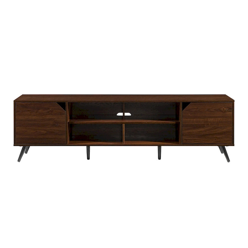 Meuble TV 70 pouces de style Mid-Century Modern Middlebrook Designs