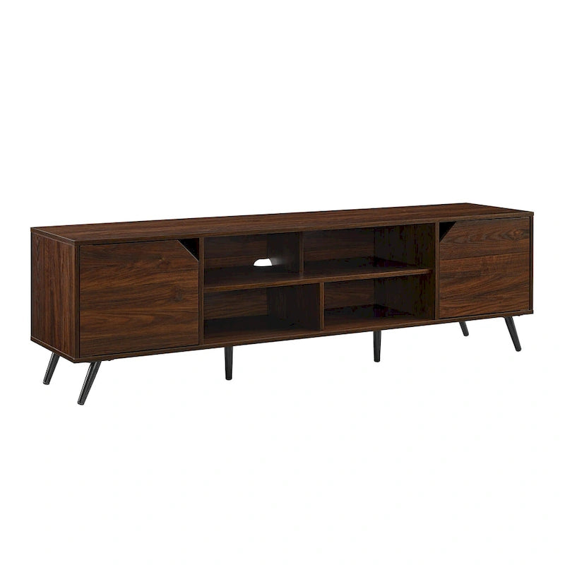 Meuble TV 70 pouces de style Mid-Century Modern Middlebrook Designs