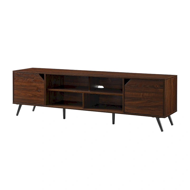 Meuble TV 70 pouces de style Mid-Century Modern Middlebrook Designs