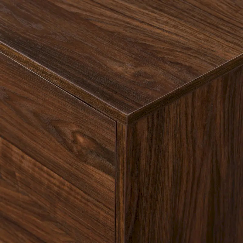Meuble TV 70 pouces de style Mid-Century Modern Middlebrook Designs