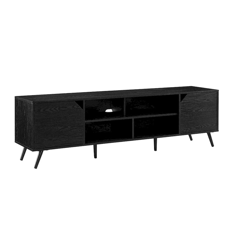 Meuble TV 70 pouces de style Mid-Century Modern Middlebrook Designs