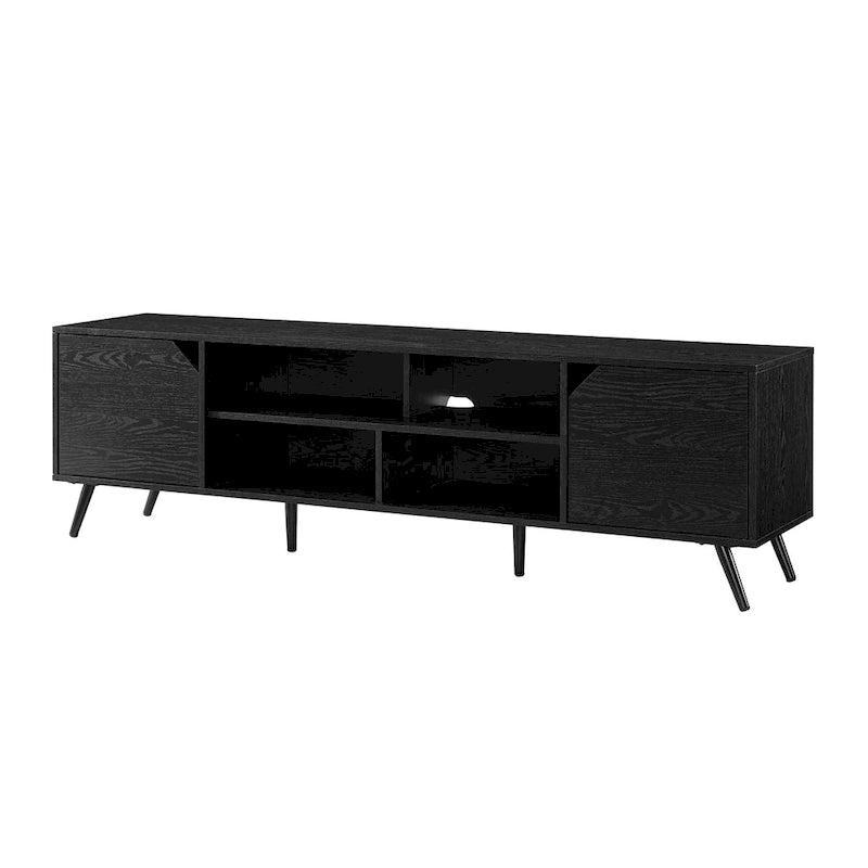 Meuble TV 70 pouces de style Mid-Century Modern Middlebrook Designs